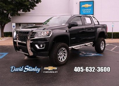 Used 2020 Chevrolet Colorado Z71