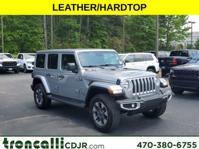 Certified 2021 Jeep Wrangler Unlimited Sahara