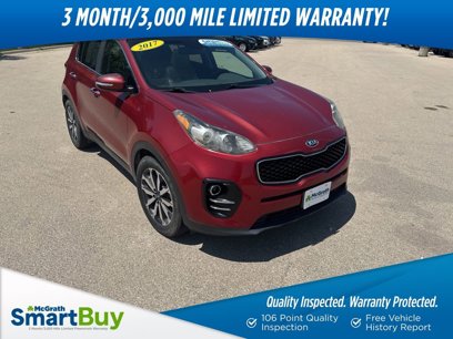 Used 2017 Kia Sportage EX w/ EX Premium Package
