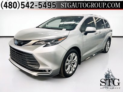 Used 2024 Toyota Sienna Platinum