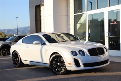 Used 2010 Bentley Continental GT Supersports