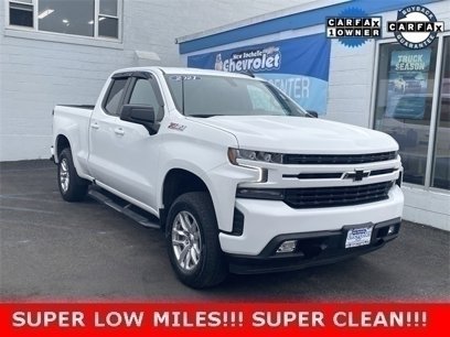 Certified 2021 Chevrolet Silverado 1500 RST
