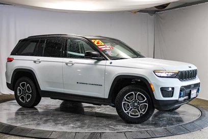 Used 2023 Jeep Grand Cherokee Trailhawk