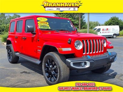 Certified 2022 Jeep Wrangler Unlimited Sahara