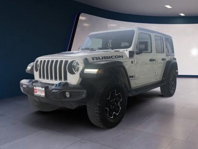 Used 2023 Jeep Wrangler Unlimited Rubicon 4xe
