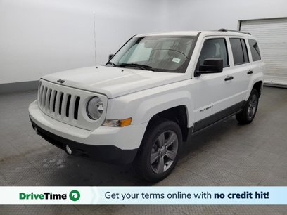 Used 2017 Jeep Patriot Sport