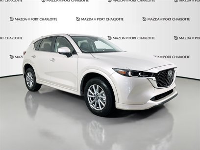New 2025 MAZDA CX-5 AWD 2.5 S w/ Select Package