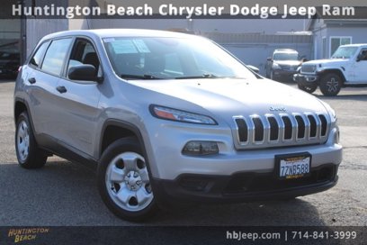 Used 2017 Jeep Cherokee Sport