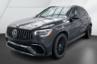 Used 2021 Mercedes-Benz GLC 63 AMG 4MATIC