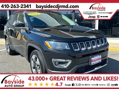 Used 2021 Jeep Compass Limited