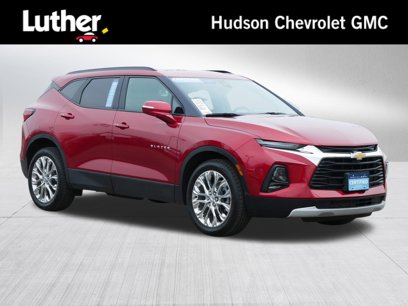 Certified 2022 Chevrolet Blazer LT