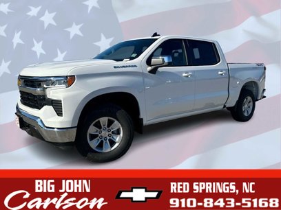 New 2025 Chevrolet Silverado 1500 LT w/ Work Truck Package