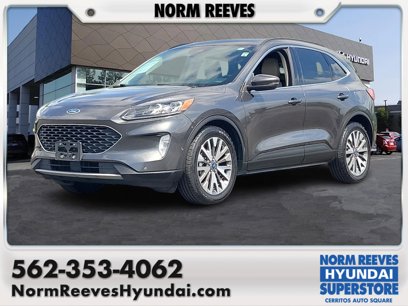 Used 2020 Ford Escape Titanium