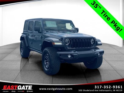 New 2025 Jeep Wrangler Willys