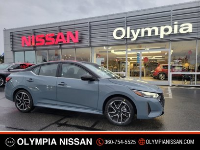 New 2025 Nissan Sentra SR w/ SR Premium Package