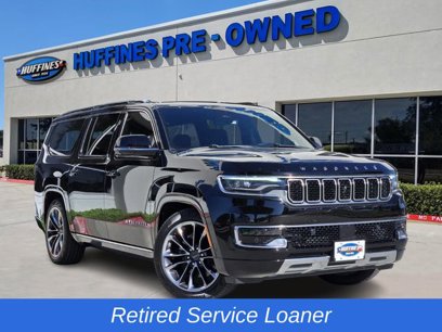 Used 2023 Jeep Wagoneer L Series III w/ Premium Group I