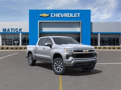 New 2025 Chevrolet Silverado 1500 LT