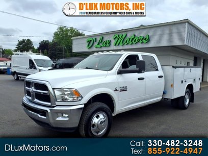 Used 2018 RAM 3500 Tradesman w/ Chrome Appearance Group