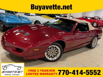 Used 1991 Pontiac Firebird Trans Am