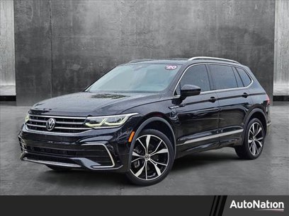 Used 2022 Volkswagen Tiguan SEL R-Line