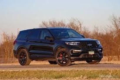 Used 2022 Ford Explorer ST-Line w/ Class IV Trailer Tow Package