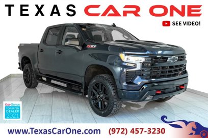Used 2022 Chevrolet Silverado 1500 LT Trail Boss