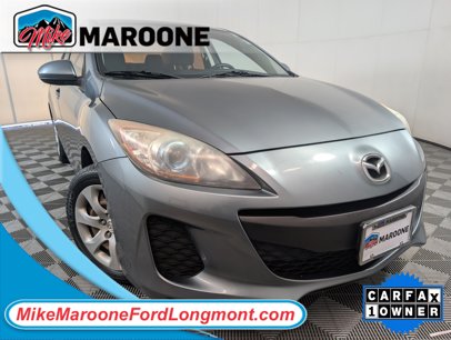 Used 2013 MAZDA MAZDA3 i Sport