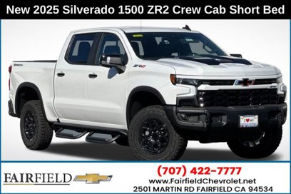 New 2025 Chevrolet Silverado 1500 ZR2 w/ ZR2 Bison Edition