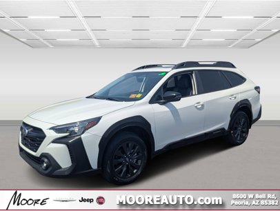 Certified 2025 Subaru Outback Onyx Edition XT w/ Popular Package #2