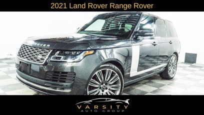 Used 2021 Land Rover Range Rover Westminster Edition