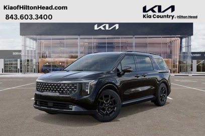 New 2025 Kia Carnival SX w/ SX Dark Edition Package