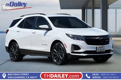 Used 2022 Chevrolet Equinox RS w/ RS Leather Package