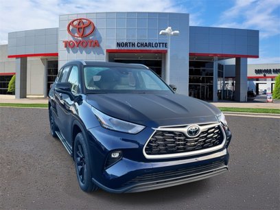 New 2025 Toyota Highlander XLE