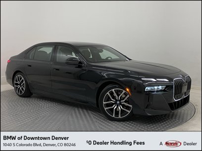 New 2025 BMW i7 xDrive60