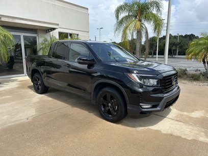 Certified 2021 Honda Ridgeline Black Edition