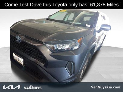 Used 2021 Toyota RAV4 LE