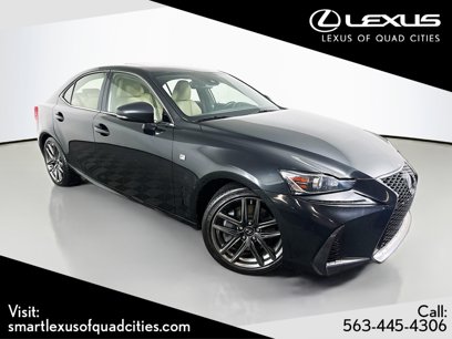 Used 2017 Lexus IS 300 F Sport