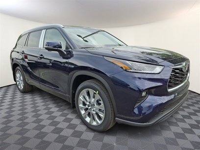 New 2025 Toyota Highlander Limited