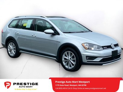 Used 2017 Volkswagen Golf Alltrack SE