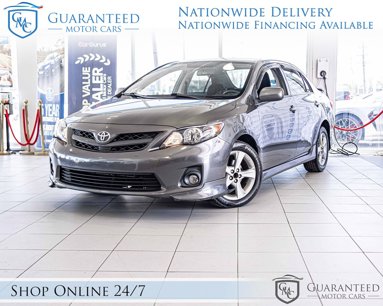 Used 2011 Toyota Corolla S