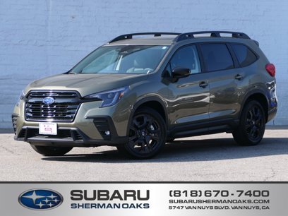 Certified 2025 Subaru Ascent Bronze Edition w/ Popular Package #2