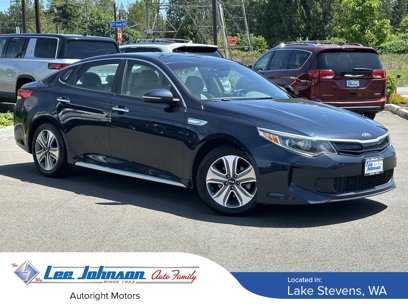 Used 2017 Kia Optima EX