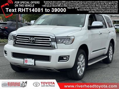 Certified 2021 Toyota Sequoia Platinum