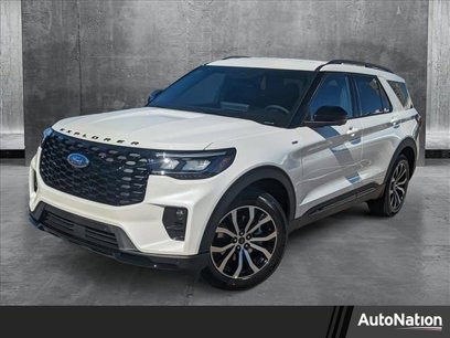 New 2025 Ford Explorer ST-Line