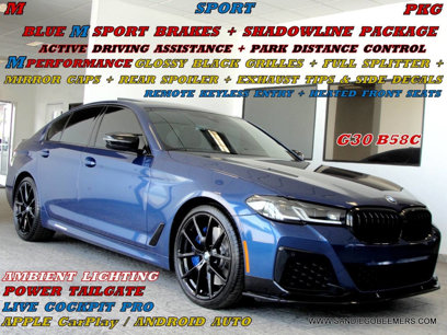Used 2022 BMW 540i w/ M Sport Package