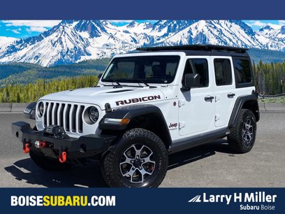 Used 2019 Jeep Wrangler Unlimited Rubicon