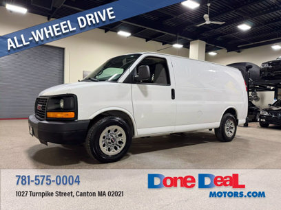 Used 2014 GMC Savana 1500 AWD