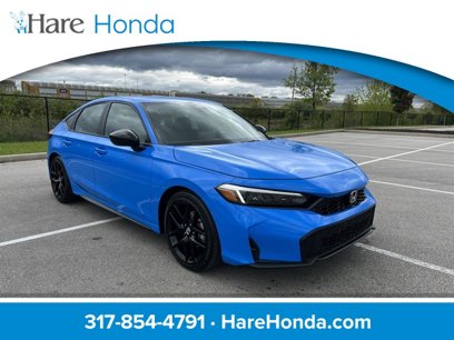 New 2025 Honda Civic Sport