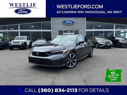 Used 2025 Honda Civic Sport Touring