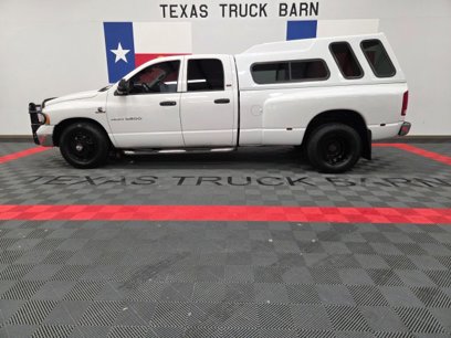 Used 2003 Dodge Ram 3500 Truck 2WD Quad Cab DRW